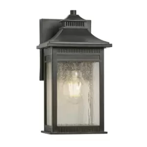 Image of Outdoor IP44 Wall Light Imperial Bronze LED E27 60W d02284
