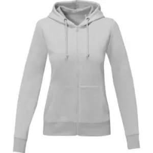 Image of Elevate Womens/Ladies Theron Hoodie (L) (Heather Grey)