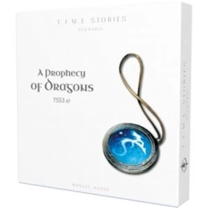 Image of T.I.M.E Stories A Prophecy of Dragons Board Game