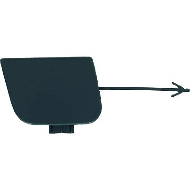 Image of Bumper cover DIEDERICHS 1031061
