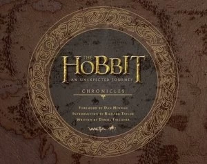 Image of The Hobbit an Unexpected Journey by Daniel Falconer Hardback