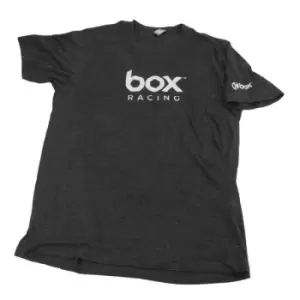 Image of Box Logo Tee Short Sleeve Black Medium