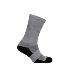 image of Callaway 2022 SOCKS Mens TOUR CREW GRY/BlackS/M