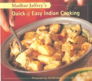 Image of Madhur Jaffreys Quick and Easy Indian Cooking by Madhur Jaffrey and Noel Barnhurst Paperback