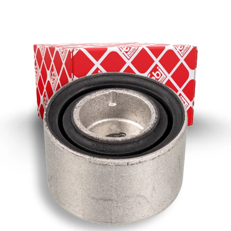 Image of FEBI BILSTEIN 107395 Axle Bushes inner Elastomer Hub Carrier Bush (1080)