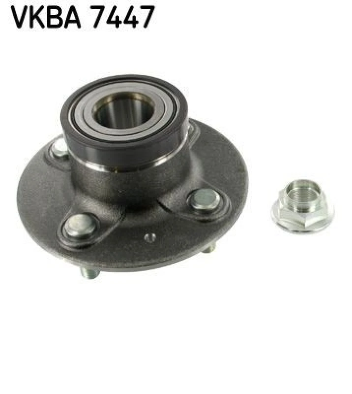 Image of SKF Wheel bearing kit SKF VKBA 7447