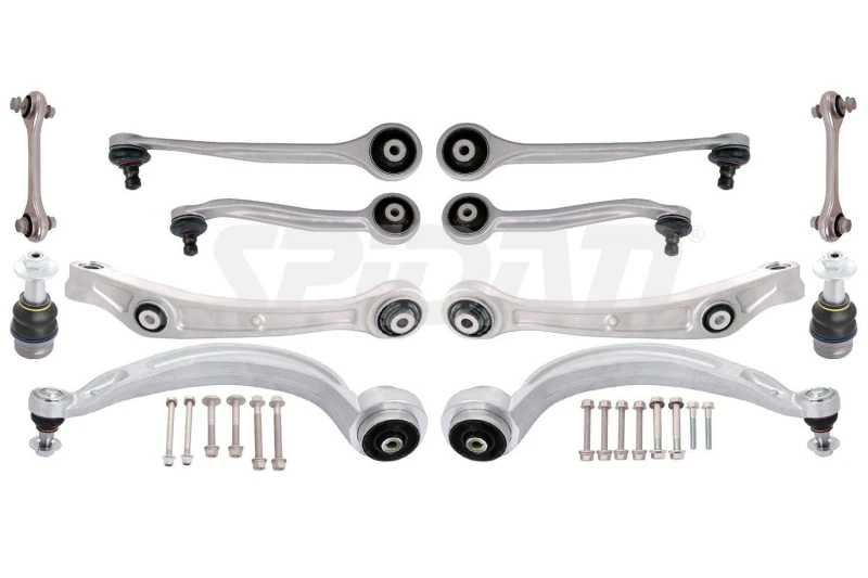 Image of SPIDAN CHASSIS PARTS Control arm repair kit SPIDAN CHASSIS PARTS 58818
