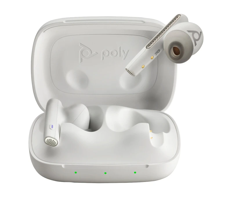 Image of HP Poly Poly Voyager Free 60 UC White Basic Charge Case