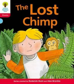 Image of The Lost Chimp by Roderick Hunt Book