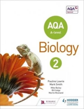 Image of Aqa a Level Biology. Year 2 Student Book by Pauline Lowrie Book