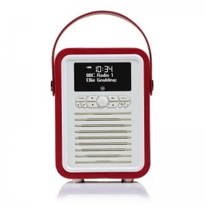 image of ViewQwest Retro Mini DAB Bluetooth Radio