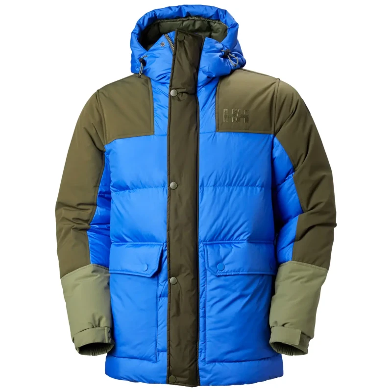 Image of Helly Hansen Helly Hansen's Escape Hooded Puffer Bleu Male L