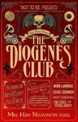 Image of The man from the Diogenes Club by Kim Newman