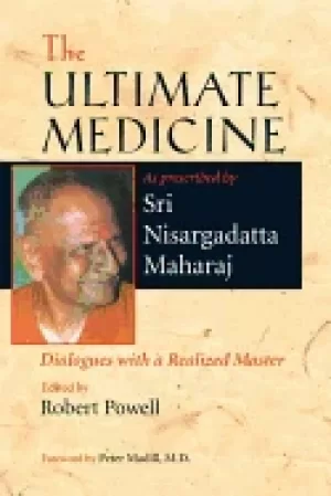 Image of ultimate medicine dialogues with a realized master