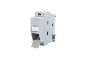Image of METZ CONNECT 1309A07003-E socket-outlet RJ-45 Grey