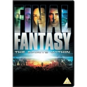 Image of Final Fantasy The Spirits Within DVD