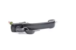 Image of RIDEX Door Handle 1373D0038 VW,GOLF III (1H1),Golf III Cabrio (1E7),Golf IV Cabrio (1E),GOLF III Variant (1H5),Vento (1H2)