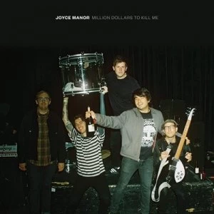 Image of Million Dollars to Kill Me by Joyce Manor CD Album