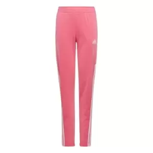 Image of adidas AEROREADY 3-Stripes Polyester Tracksuit Kids - Pulse Magenta / White