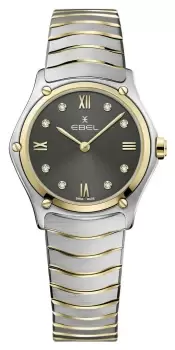 image of EBEL 1216419A Sport Classic Lady - 8 Diamonds (29mm) Watch