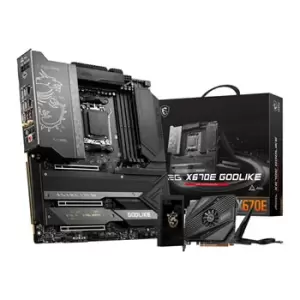 Image of MSI AMD MEG X670E GODLIKE E-ATX Motherboard