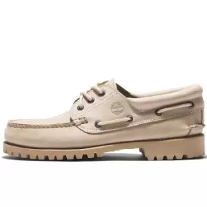 Image of Timberland Authentics 3 Eye Classic Lug, Lemon Pepper, size: 10+, Male, Lifestyle Shoes, TB0A5P4ZDH41