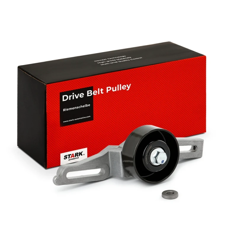 Image of STARK SKTP-0600007 Tensioner Pulley Tensioner Pulley,v-ribbed belt (310)