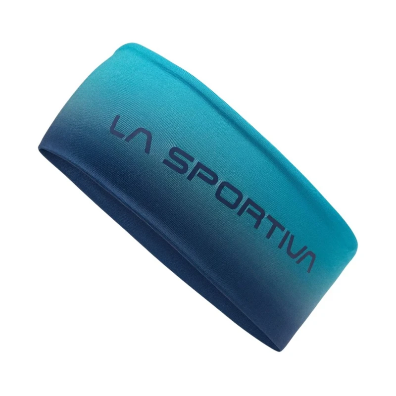 Image of La Sportiva Fade Headband Blue, Size L/XL