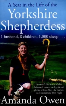 Image of A Year in the Life of the Yorkshire Shepherdess by Amanda Owen Hardback