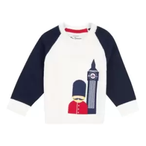 image of Ben Sherman Big Ben Crew Knit Sweater Infant Boys - Multi