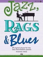 Image of jazz rags and blues bk 4