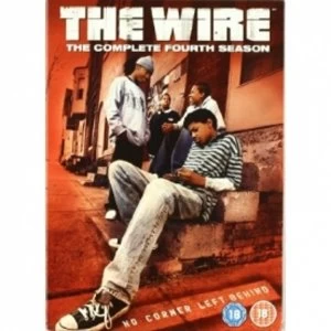 Image of The Wire Season 4 Box Set DVD