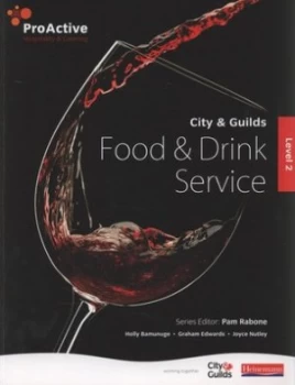 Image of City and Guilds Food and Drink Service by Holly Bamunuge and Graham Edwards and Joyce Nutley Paperback