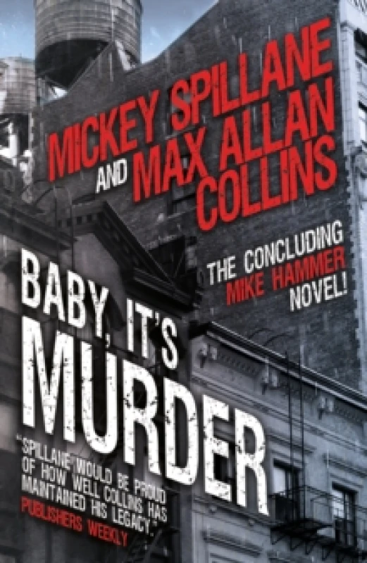 Image of Mike Hammer - Baby, It's Murder Hardback