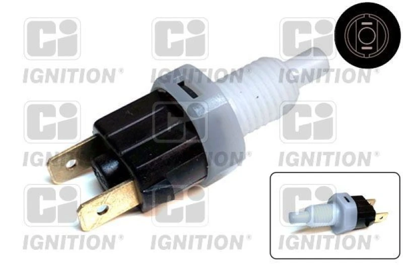Image of QUINTON HAZELL Brake Light Switch QUINTON HAZELL XBLS13