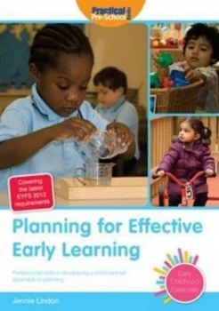 Image of Planning for Effective Early Learning by Jennie Lindon Hardback