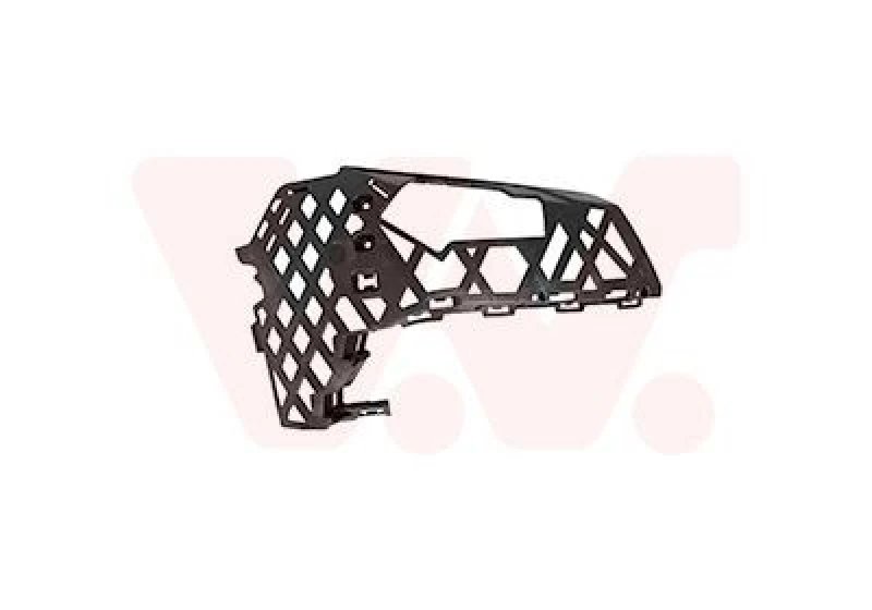 Image of VAN WEZEL Bumper bracket VAN WEZEL 5742566