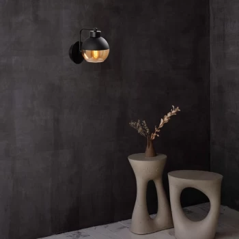 Image of An? - N-376 Black Wall Lamp