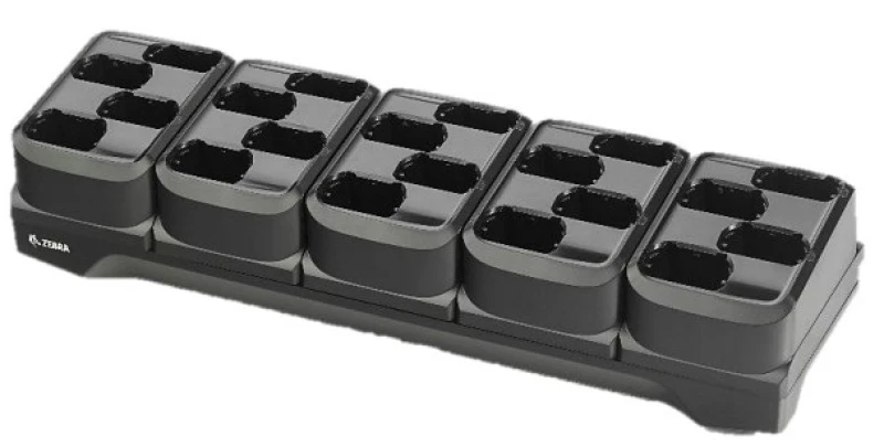 Image of Zebra SAC-MC33-20SCHG-01 barcode reader accessory Battery charger set