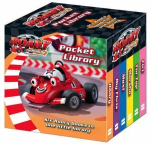 Image of Roary the Racing Car Pocket Library Book