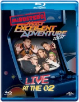 Image of McBusted Most Excellent Adventure Tour - Live At The O2