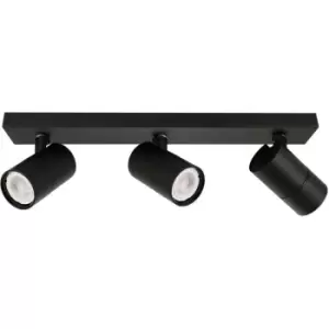 Image of Netlighting Laconi Modern 3 Light Ceiling Spotlight Bar, GU10 - ITLSPL-2813-3B-B