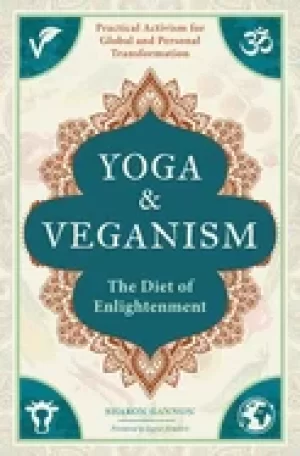 Image of yoga and veganism the diet of enlightenment