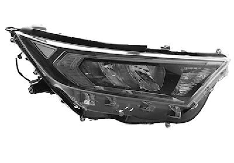 Image of VAN WEZEL Headlight VAN WEZEL 5475966