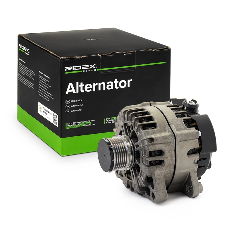 Image of RIDEX REMAN Alternator RIDEX REMAN 4G0555R