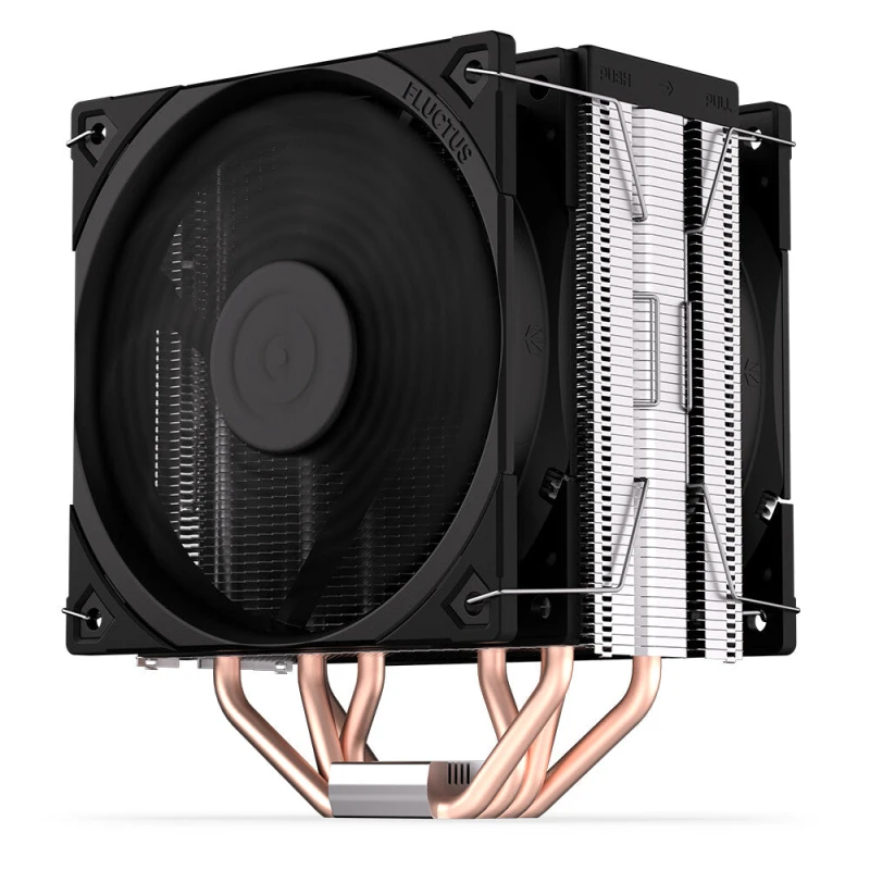 Image of ENDORFY Fera 5 - AMD/Intel - 120mm PWM Dual Fan - Black - EY3A006