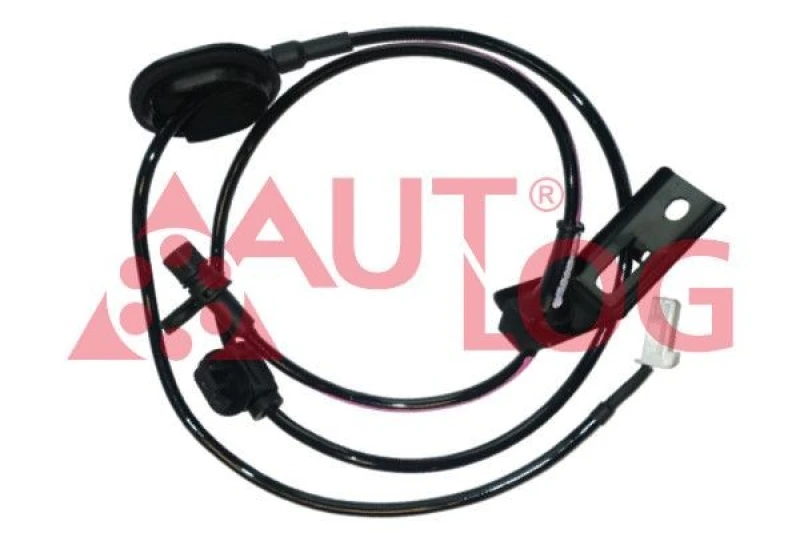 Image of AUTLOG AS5197 ABS Sensor Rear Axle Sensor,wheel speed (412)
