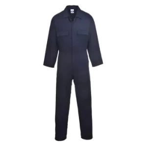 Image of Portwest S998 Euro Cotton Boilersuit Navy Blue 2XL 33"
