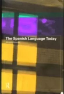 Image of The Spanish Language Today