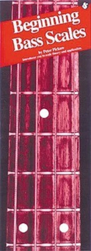 Image of Beginning Bass Scales Paperback
